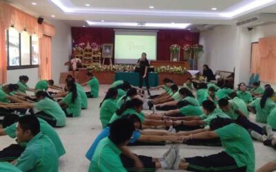 โยคะพัฒนาแกนนำเยาวชน